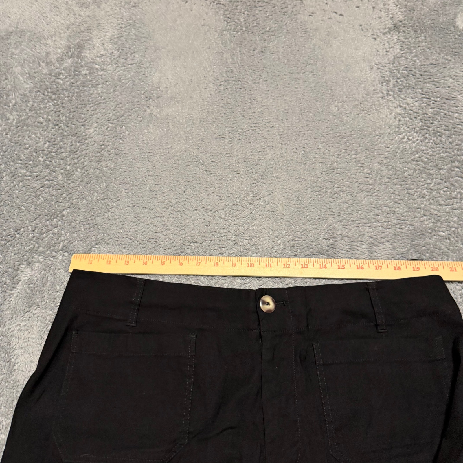 Maeve By Anthropologie Colette Pants Women’s 18w Black Cropped Linen Bland — image 7 of 8